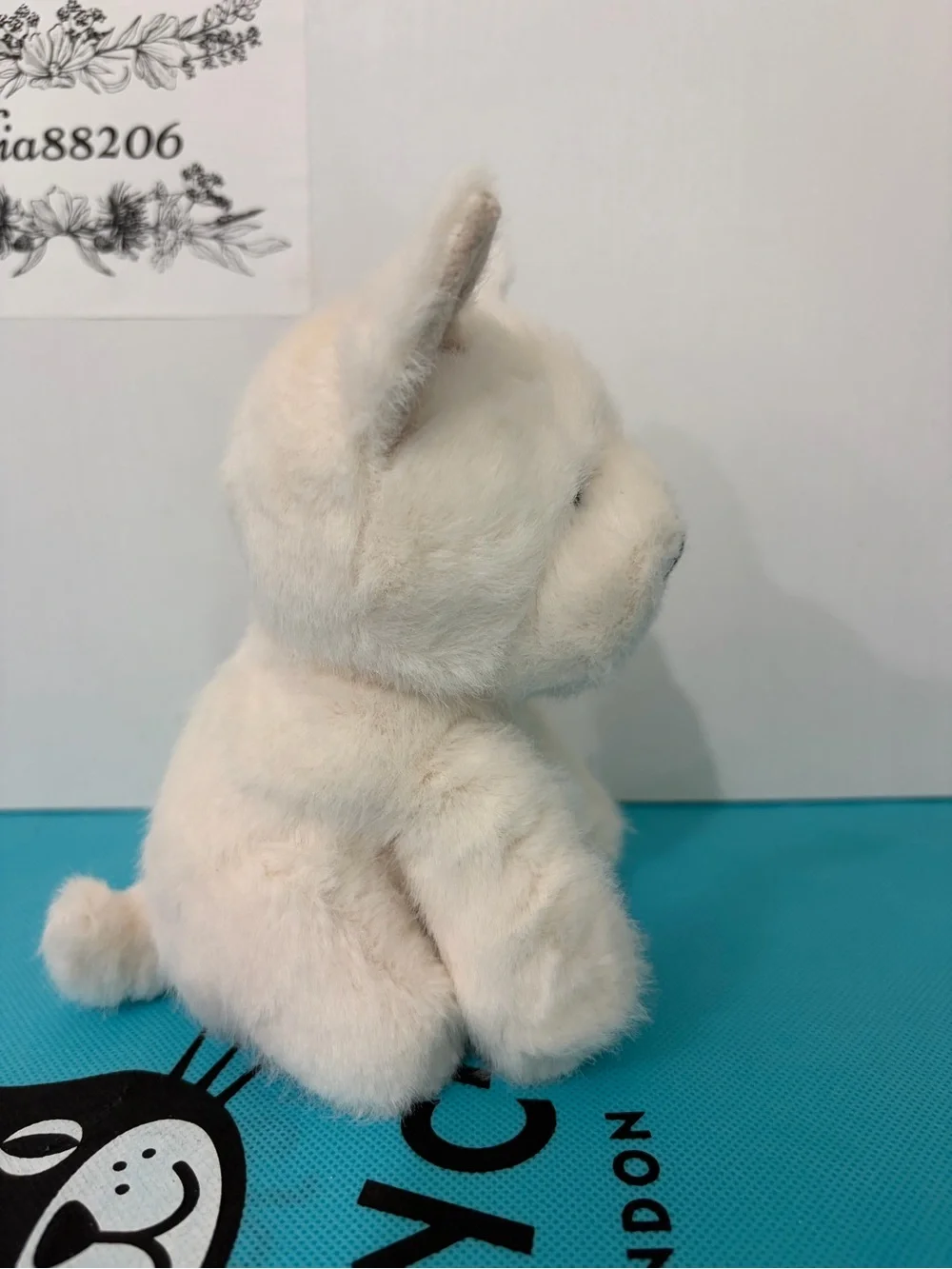 #012 AUTHENTIC NWT Jellycat Munro Scottie Dog Junior- China Exclusive